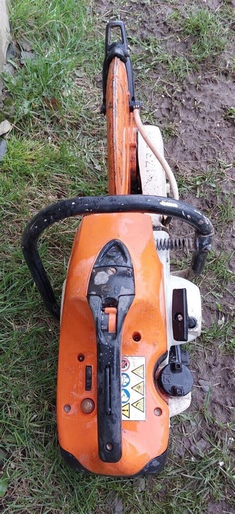 STIHL TS 410 Petrol Cut Off Saw 300mm 5056020108399 EBay