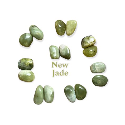 Buy New Jade Tumbled 2pcs Online Innovative Crystal Healing Melbourne