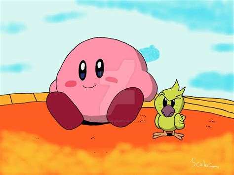 Kirby Right Back At Ya Kirby And Tokkori By Stripesgaming05 On