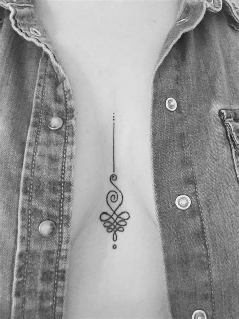 Sternum Underboob Tattoo Mini Tattoos Dream Tattoos Trendy Tattoos