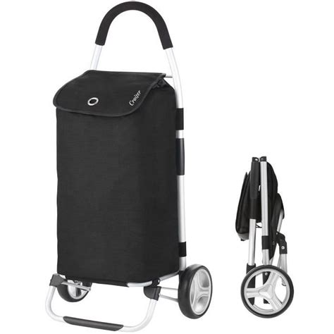 Cruiser Pliable Chariot de Course 45Ltr Caddie á 2 Roues Pousette