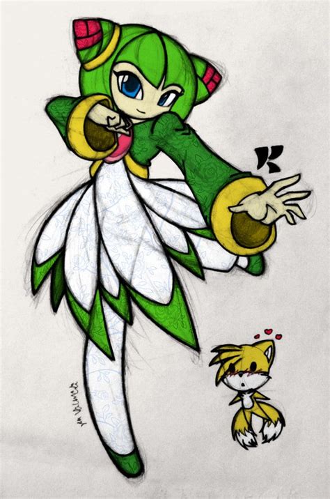 Cosmo The Seedrian Sonic Art Sonic Fan Art Cosmos