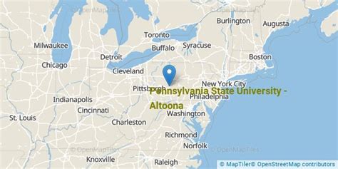 Pennsylvania State University - Altoona Overview