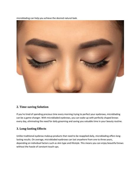 Ppt 7 Benefits Of Eyebrow Microblading In Houston Powerpoint Presentation Id 12278650