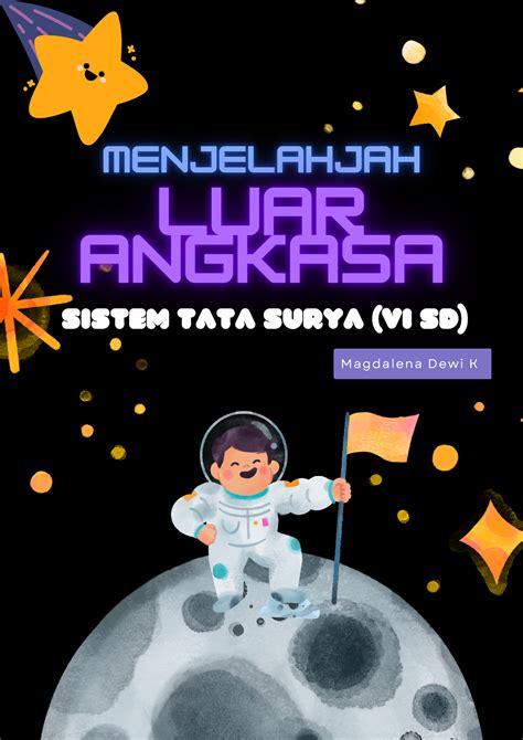 Bahan Ajar Ipas Sistem Tata Surya Magdalena Dewi K Sistem Tata Surya