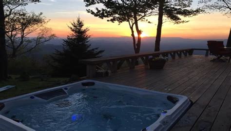 Book One Of These Cozy Cabins With Hot Tubs In North Carolina