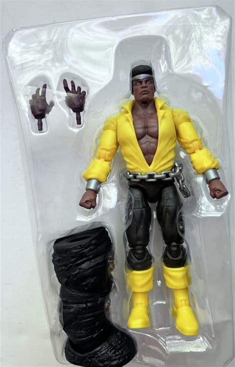 Review Marvel Legends Luke Cage Powerman Figure Hasbro Mindless One