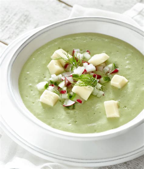 Soupe froide à l avocat Recettes En Rabais