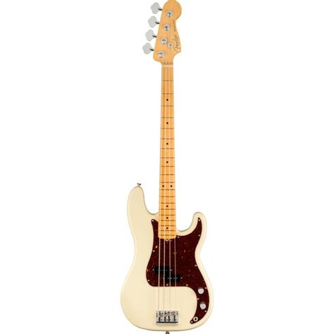 Fender AM Pro II Precision Bass MN OWT Bajo Electrico 4 Cuerdas