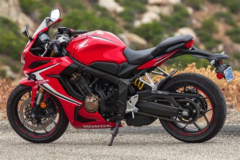 2019 Honda Cbr650r Review 14 Fast Facts