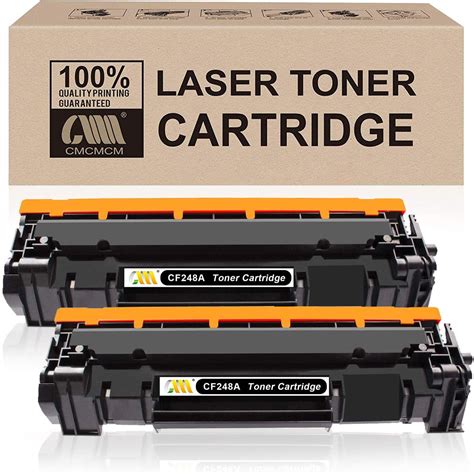 Cmcmcm Compatible Toner Cartridge For Hp 48a Cf248a For Hp Laserjet Pro M15w M15a M16a M16w M15