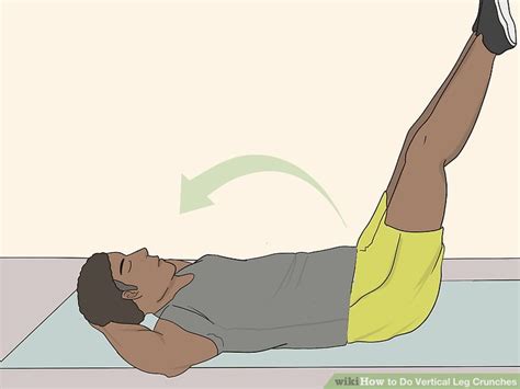 3 Ways To Do Vertical Leg Crunches Wikihow