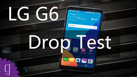 Lg G6 Drop Test Youtube