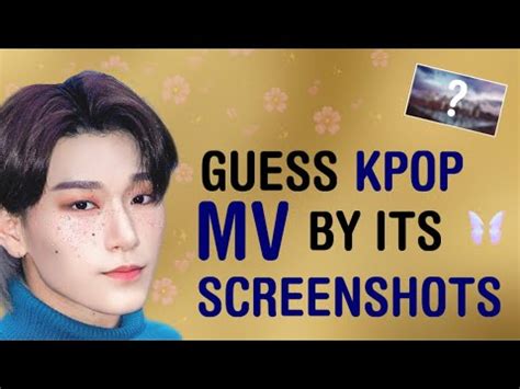 Guess Kpop My By The Mv Screenshots Kpop Games Youtube