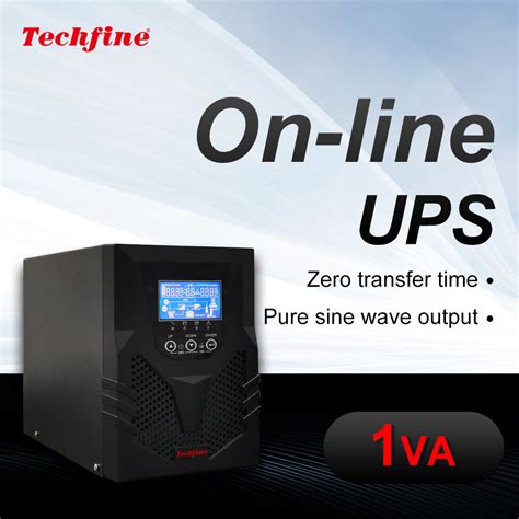 Techfine Line Interactive Backup 6ks 10ks Online UPS UPS And