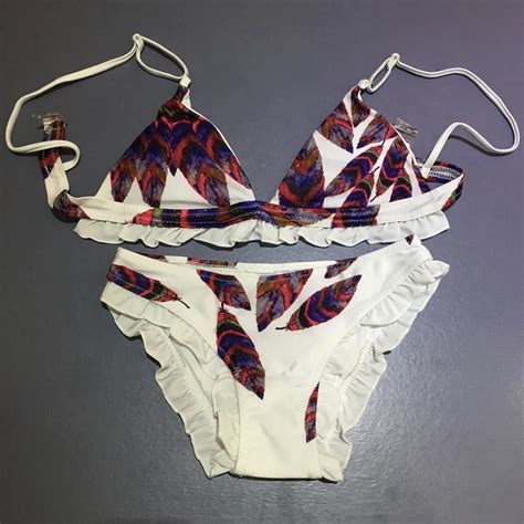 Aliexpress Buy Brazilian Leaves Bikini Set Women Summer Sexy