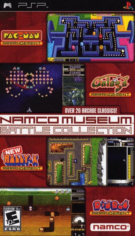 Namco Museum Battle Collection Gamespot