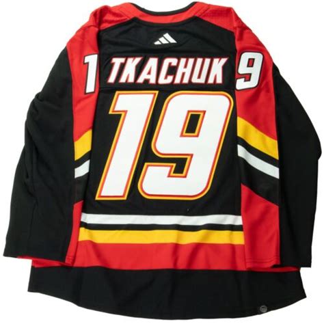 Calgary Flames Matthew Tkachuk Reverse Retro 20 Authentic Adidas