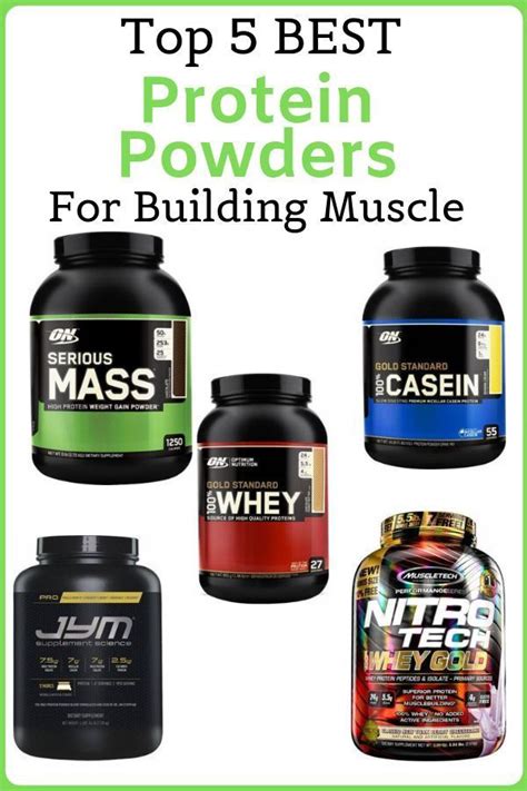 What is the best protein powder to gain muscle mass | massgainerreview