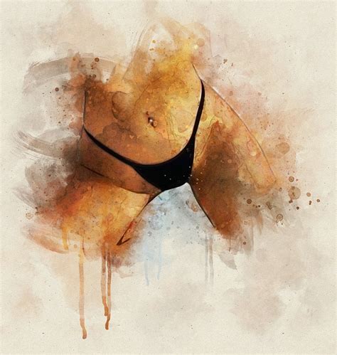 Sensual Lingerie Watercolor Free Image On Pixabay Pixabay