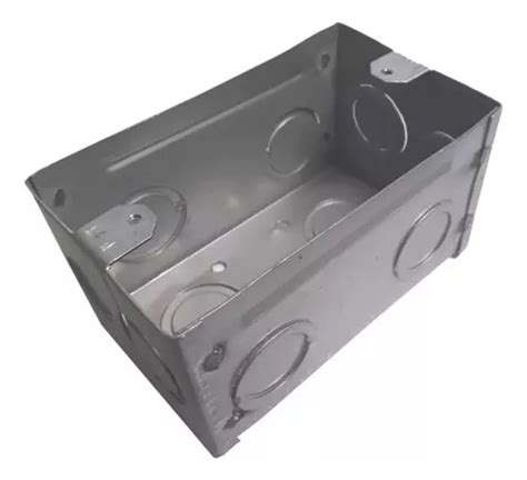 Caja Rectangular Profunda Chapa Embutir Homologada Iram X10