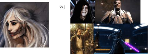 Abeloth vs. Luke Skywalker, Darth Sidious, Valkorion, and Revan Reborn ...