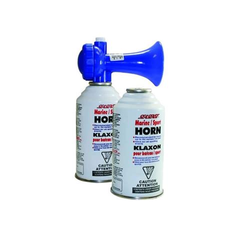 Air Horn Refill Cannister 8 Oz