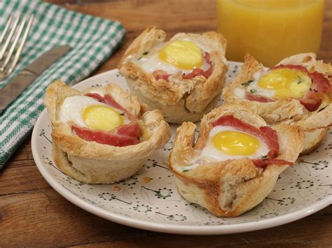 Gebackene Toast Muffins Mit Ei Und Speck Von Feuervogel Chefkoch