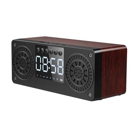 Xinh Kahverengi Stereo Subwoofer Bluetooth Hoparl R Fm Radyo Fiyat