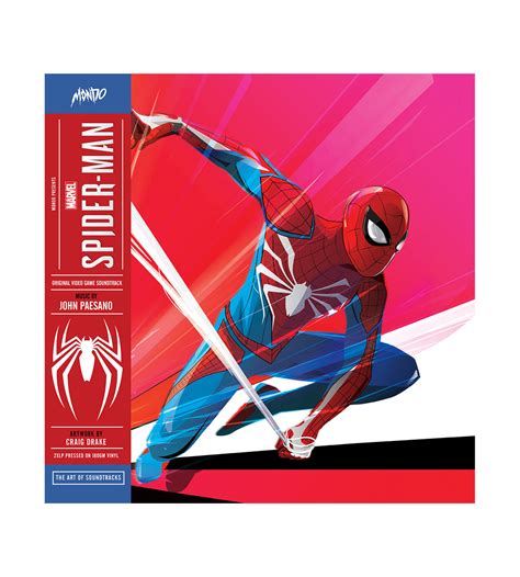 Marvel's Spider-Man Soundtrack Vinyl – Limited Run Games