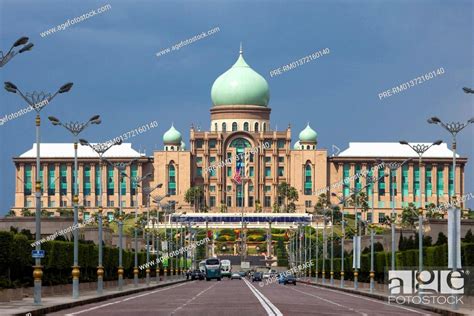 Perdana Putra Prime Ministers Office Building Putrajaya Malaysia