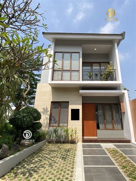 Rumah Furnished Premier Estate 2 Jatiwarna Bekasi Lt 120m2