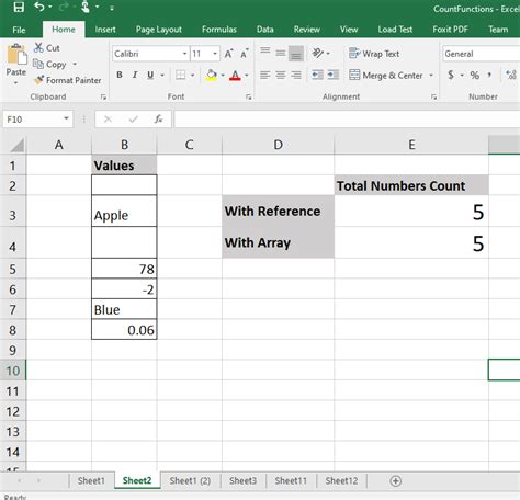 How To Use COUNTA Function In Excel ITSolZone