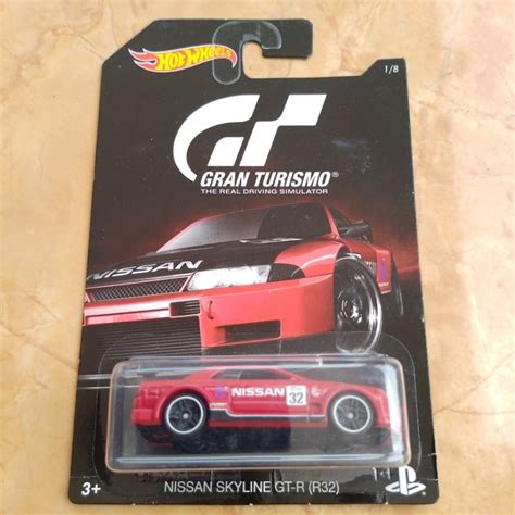 HOT WHEELS NISSAN 風火輪日產 SKYLINE GTR R Gran Turismo 蝦皮購物