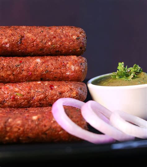 Soya Seekh Kabab Veg Seekh Kabab Veg Kabab Recipe