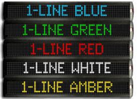 LED Window Signs, Indoor LED Signs, LED Signs, Electronic Signs