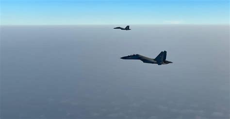 Indian Air Force Sukhoi-30MKI fly for six hours over Indian Ocean ...