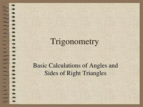 Ppt Trigonometry Powerpoint Presentation Free Download Id6849748