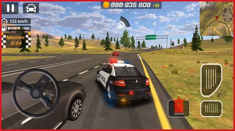 Police Drift Car Driving Simulator Direksiyonlu Polis Arabas