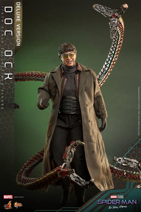 Spider Man No Way Home Hot Toys Rivela La Bellissima Action Figure