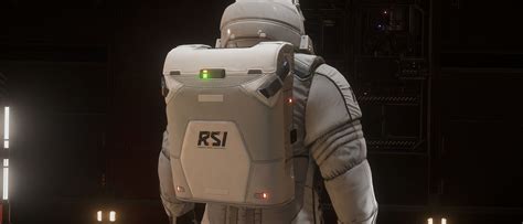 Zeus Exploration Suit Backpack Star Citizen Wiki