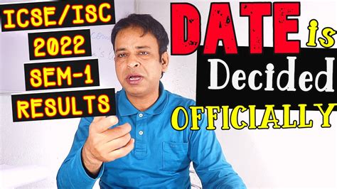 Cisce Going To Announce Icse Isc Semester Result Date Soon Icse