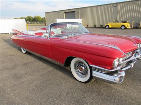 1959 Cadillac Eldorado For Sale Brings Space Race Design Flair And