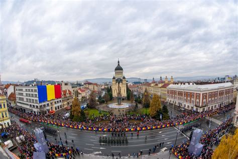 Peste 100 000 de clujeni și turiști au sărbătorit împreună Ziua