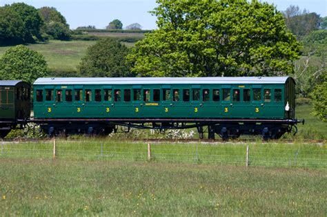 Bogie Carriages - Isle of Wight Steam Railway