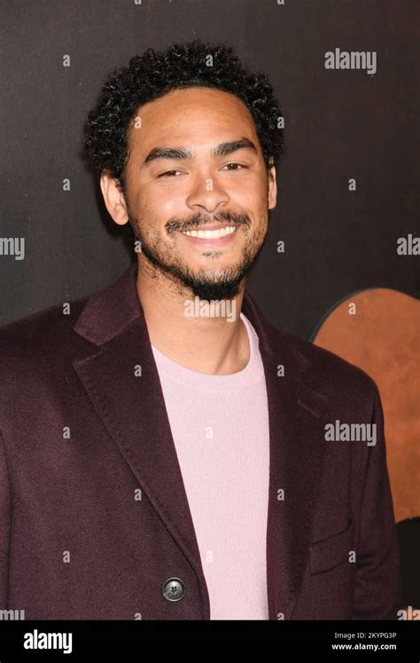 Los Angeles California Usa 30th Nov 2022 Trey Smith Attends Apple Original Films