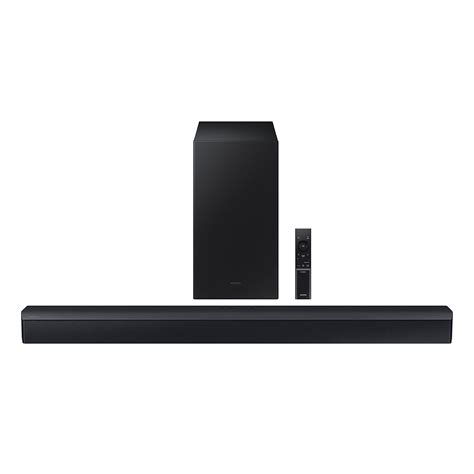 Samsung Hw C Ch Soundbar W Dts Virtual X Subwoofer Included