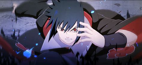 Sasuke Uchiha Akatsuki Wallpaper [naruto Mobile] By Maxiuchiha22 On