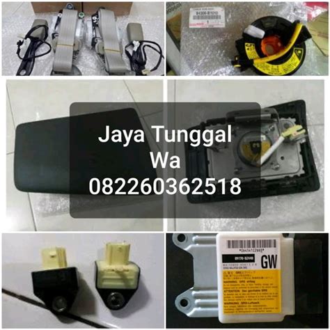 Jual Airbag Full Set Komplit Avanza Xenia Airbag Stir Steer Ster