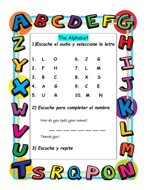 ABCs worksheet | Live Worksheets